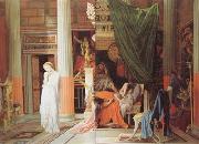 Jean Auguste Dominique Ingres Antiochus and Stratonice (mk04) oil painting picture wholesale